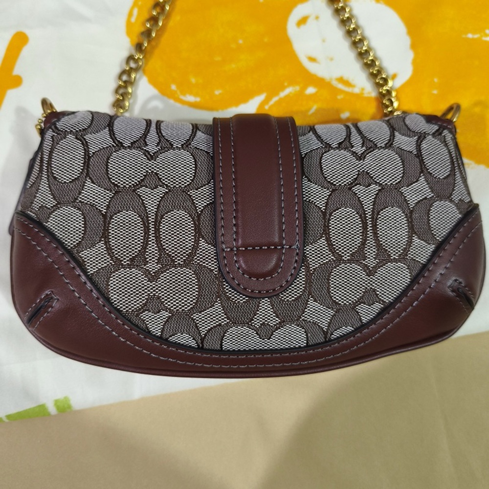 Coach Retro Patchwork Shoulder Bag - image 4
